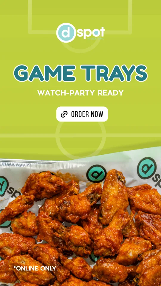 Game Trays — Big Game Bites story creative