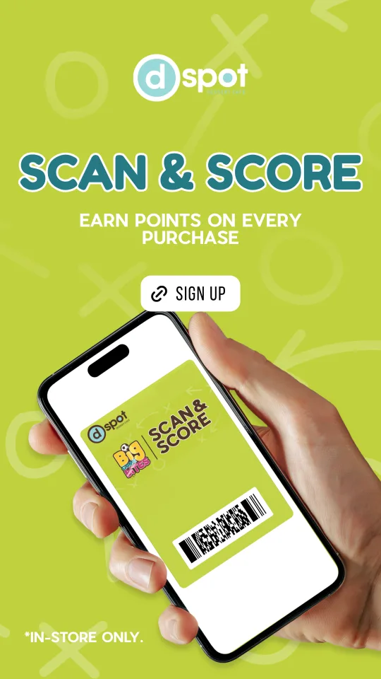 Scan & Score — Big Game Bites story creative