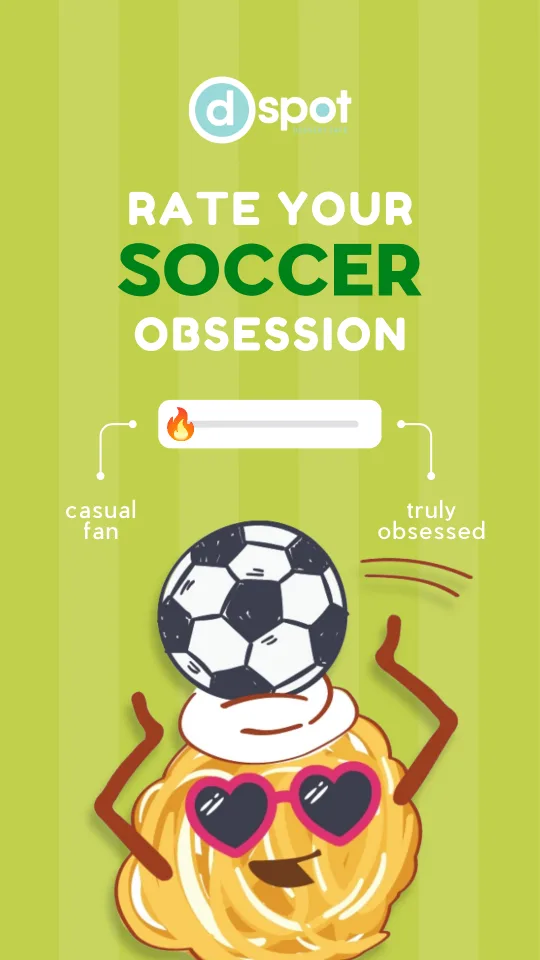 Soccer obsession — Big Game Bites story creative