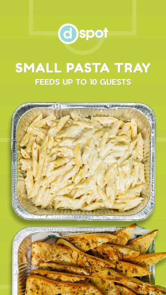 Small Pasta Tray — Big Game Bites story creative