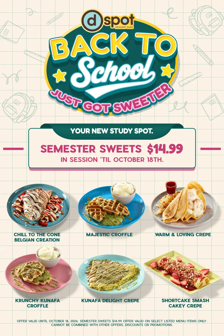 24×36 poster — Back to School