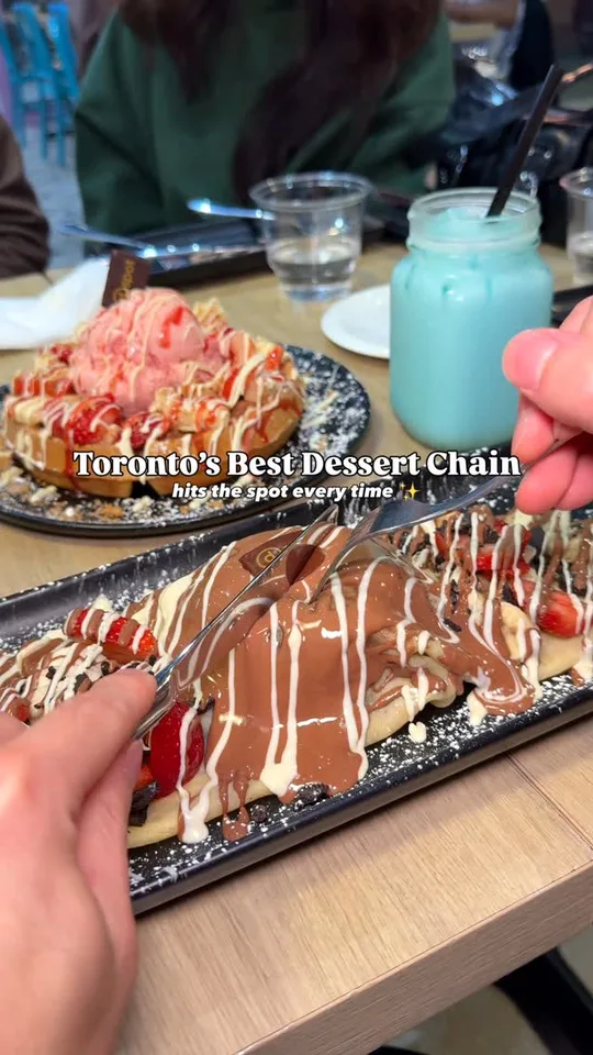 Creator post by @nomegranate at D Spot Toronto Stockyards
