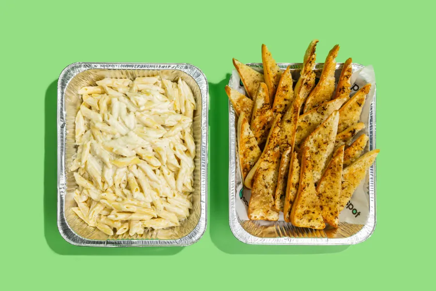 Small Pasta Tray — Big Game Bites
